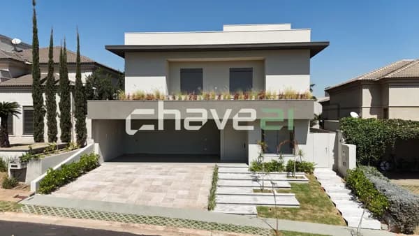 RESIDÊNCIA DE LUXO NO QUINTA DO GOLFE RESIDENCIAL COM 4 DORMITÓRIOS E ELEVADOR