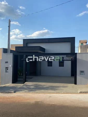 CASA INTEGRADA E FUNCIONAL – 2 QUARTOS, SENDO 1 SUÍTE