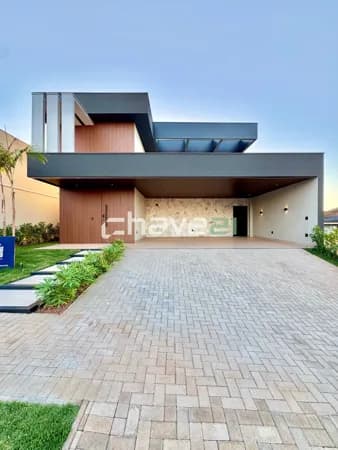 Casa Alto Padrão - Condomínio Recanto do Lago