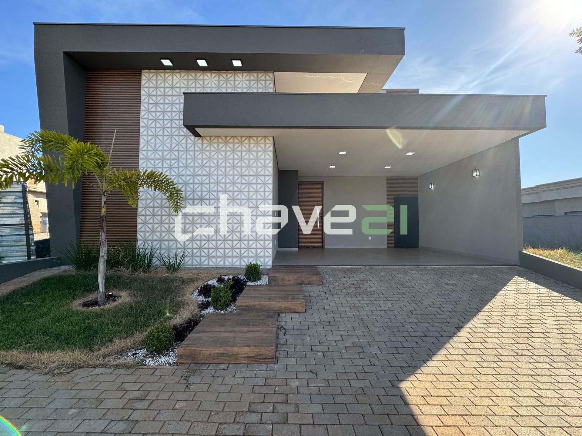 CASA ALTO PADRÃO À VENDA NO VILLAGE DAMHA IV – MIRASSOL-SP
