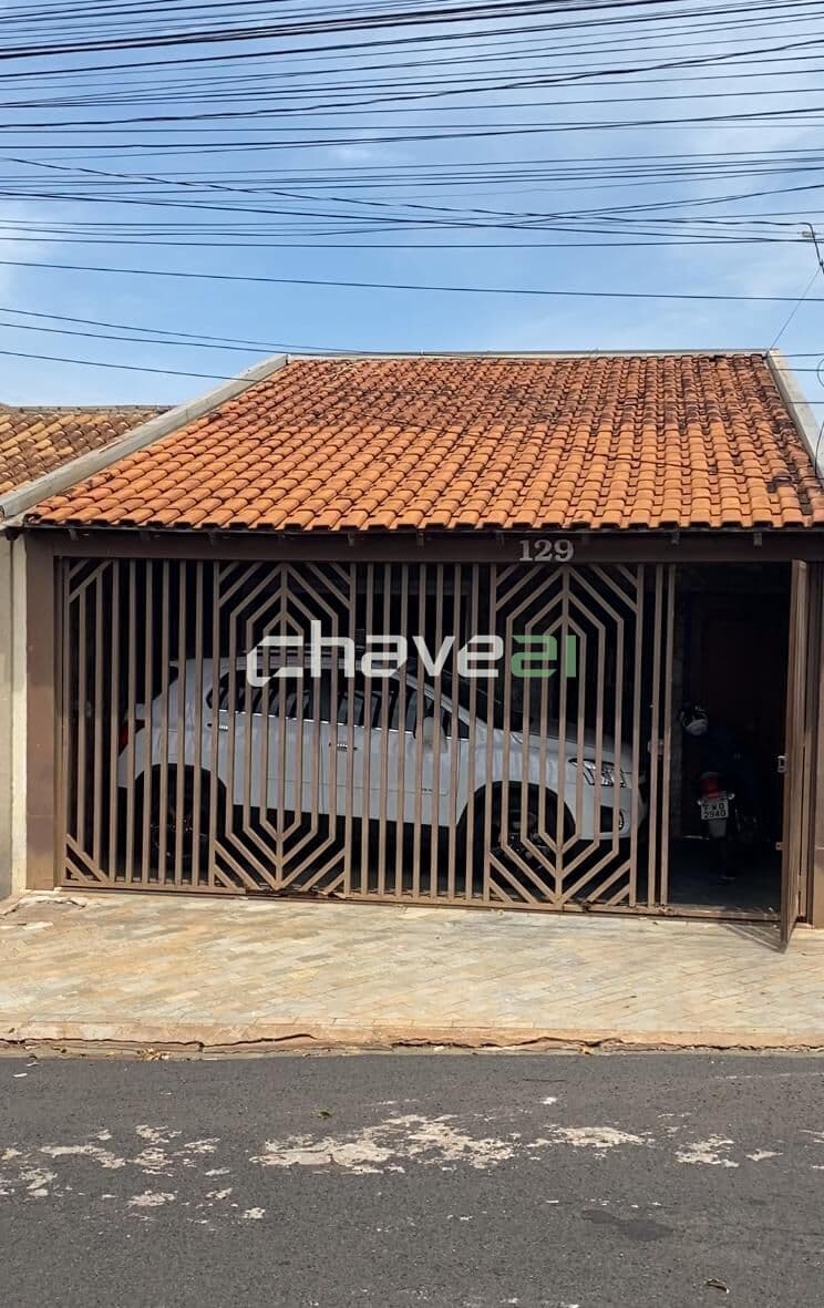 CASA À VENDA – PARQUE RESIDENCIAL DOM LAFAIETE LIBÂNIO