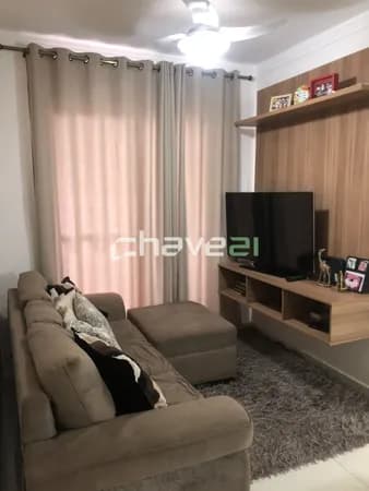 APARTAMENTO ACONCHEGANTE NO VILLA FLORA – 2 DORMITÓRIOS E ESTRUTURA COMPLETA DE CONDOMÍNIO