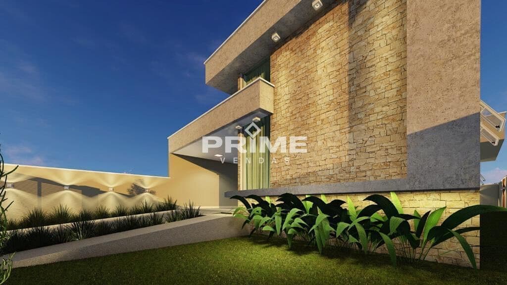 Casa Alto Padrão Térrea Jd. Presidente 3 suítes
