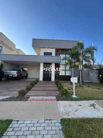 Casa de Condomínio em Aparecida de Goiânia - Residencial Parqville Jacarandá