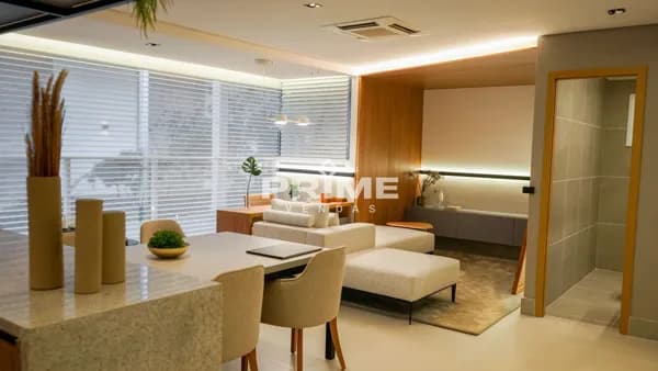 Apartamentos de 1 a 2 quartos