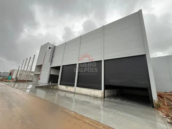 Galpão Logístico com docas - acesso fácil a BR-101 - Palhoça