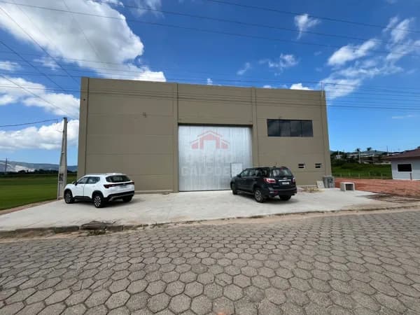 Galpão Logistica 720m² próximo ao anel viario em Biguaçu