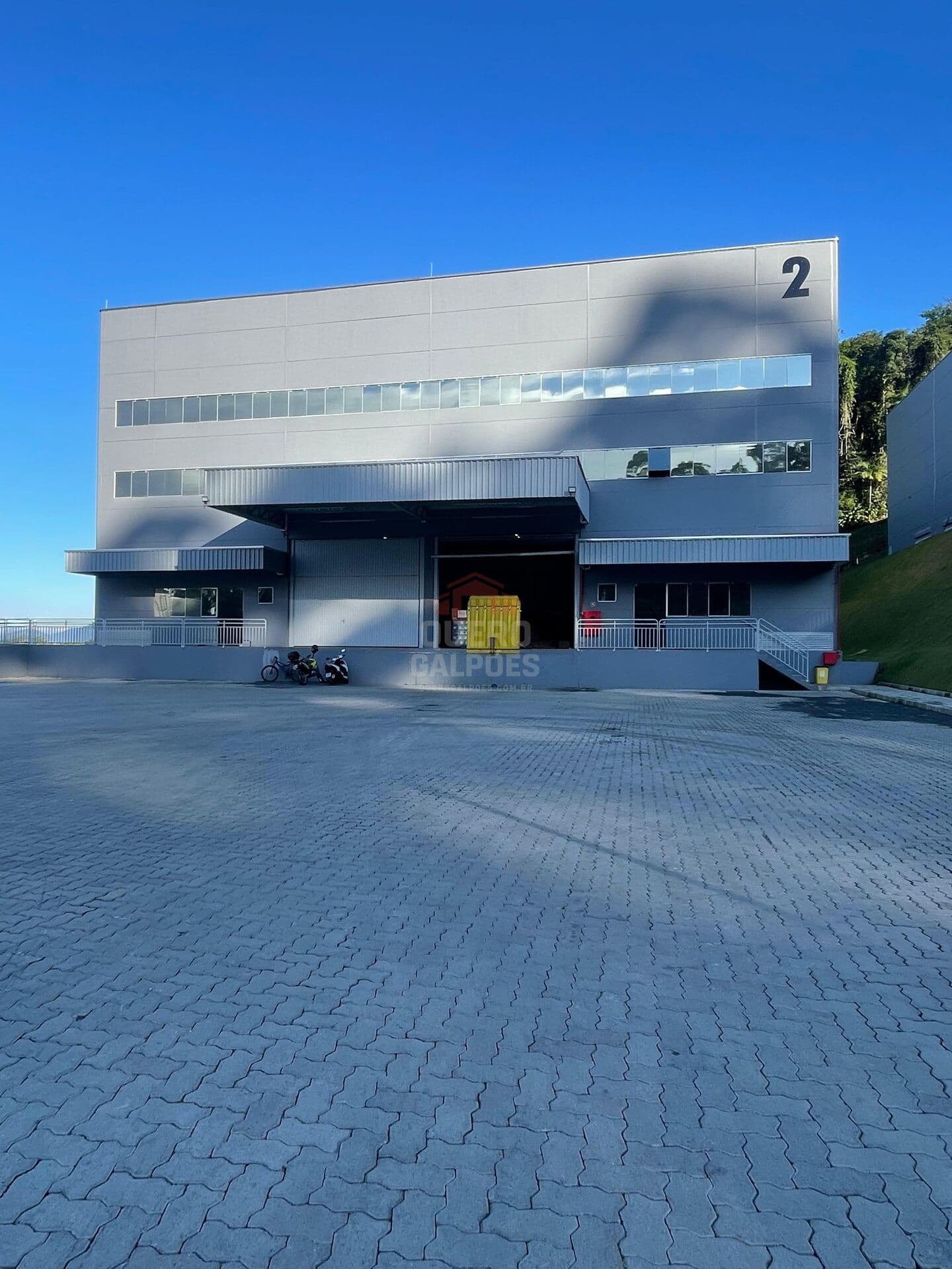 GALPÃO PRA LOCAÇÃO EM INDAIAL COM 2.101,88M²
