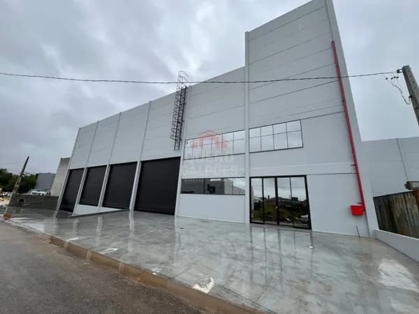 Pavilhão / Galpão logístico com docas e rampa de acesso - Palhoça / Próximo a br-101