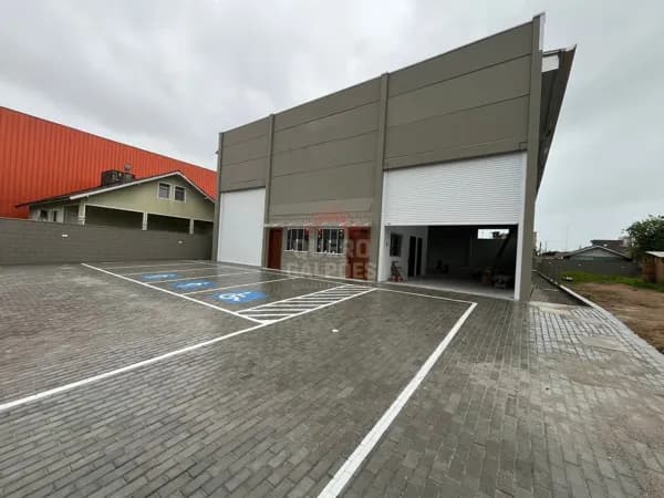 Pavilhão/Galpão Logístico em Biguaçu - NOVO