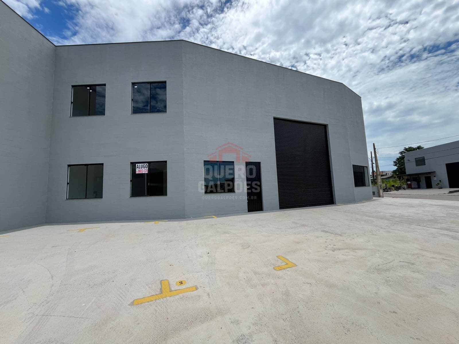 Pavilhão/Galpão Logístico para locação na Palhoça