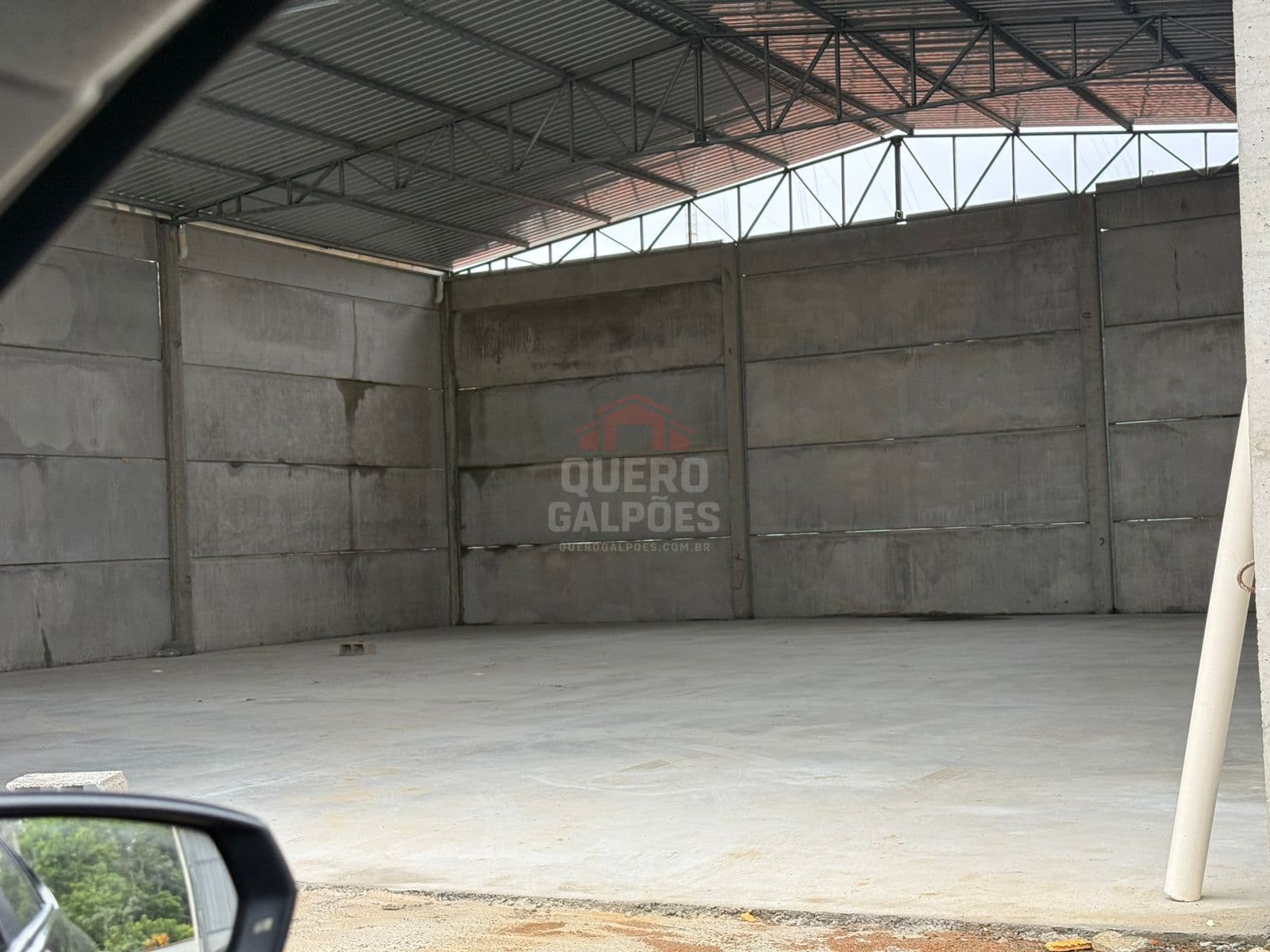 GALPÃO NOVO EM BARRA VELHA - 500 METROS DA BR 101