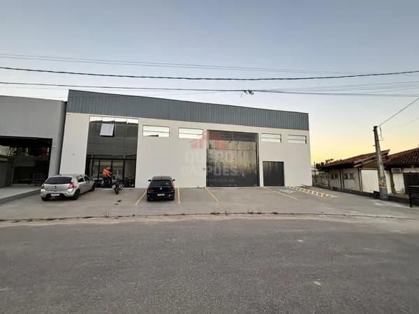 GALPÃO DE 480M² PARA LOCAÇÃO NA PALHOÇA