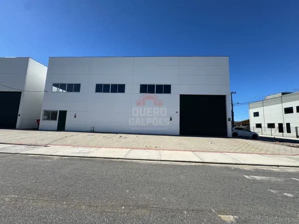 GALPÃO PARA ALUGUEL COM 528M² EM SÃO JOSE - SERTÃO MARUIM ACESSO ANEL VIARIO