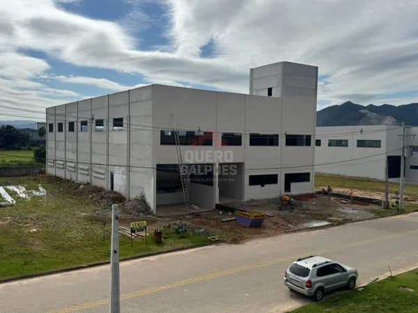 Pavilhão/Galpão Logístico em construção - Acesso rápido a BR-101 e ao anel viário - Condomínio fechado - Biguaçu