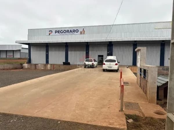 Pavilhão/Galpão Logístico em Curitibanos - Margem da BR