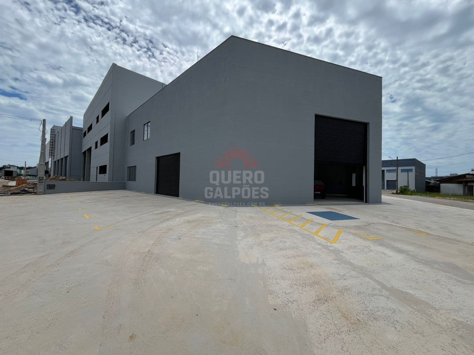 Pavilhão/Galpão Logístico para locação na Palhoça
