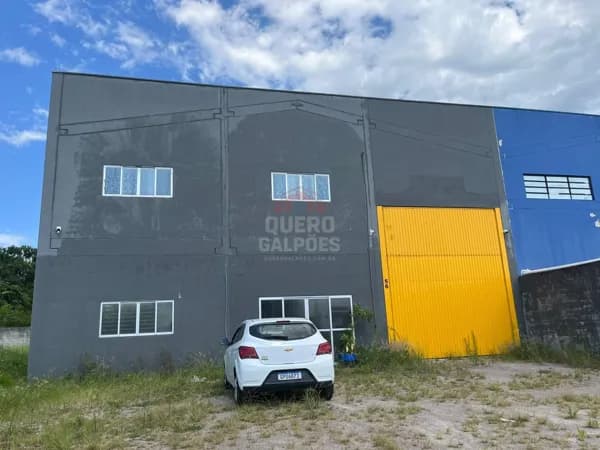 Pavilhão/Galpão Logístico na Palhoça - Acesso facilitado a carretas - Prox a BR101