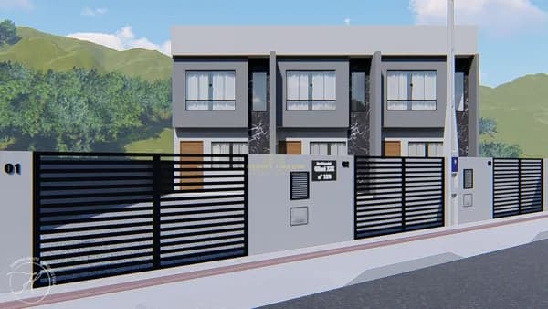 Casa em Brusque - Limeira Baixa