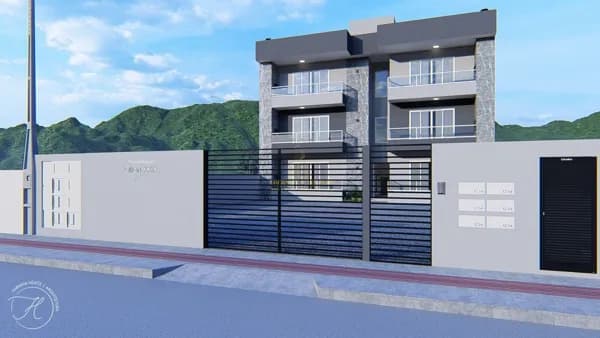 Apartamento em Brusque - Rio Branco