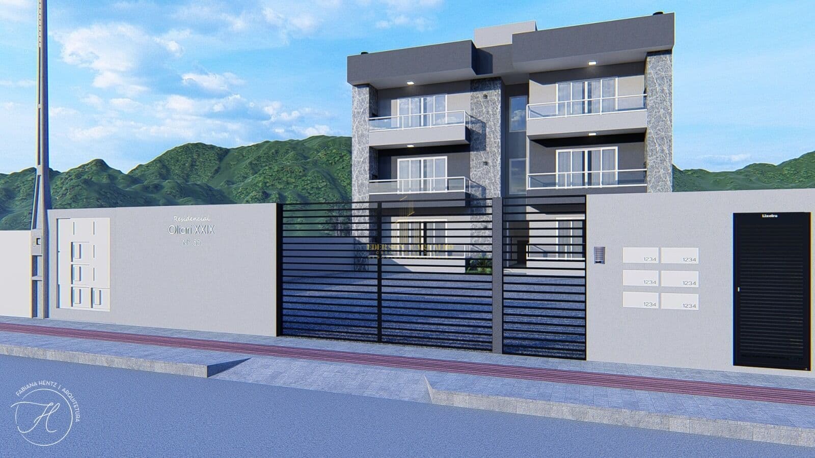 Apartamento em Brusque - Rio Branco