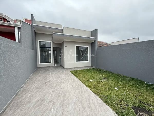 Casa zero entrada em Fazenda Rio Grande
