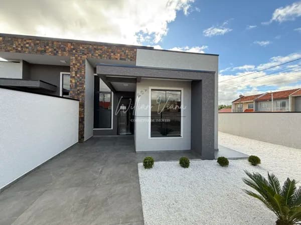Casa Térrea em Eucalíptos, Fazenda Rio Grande/PR