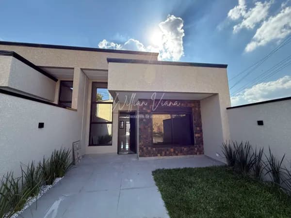 Casa com Piscina em Fazenda Rio Grande
