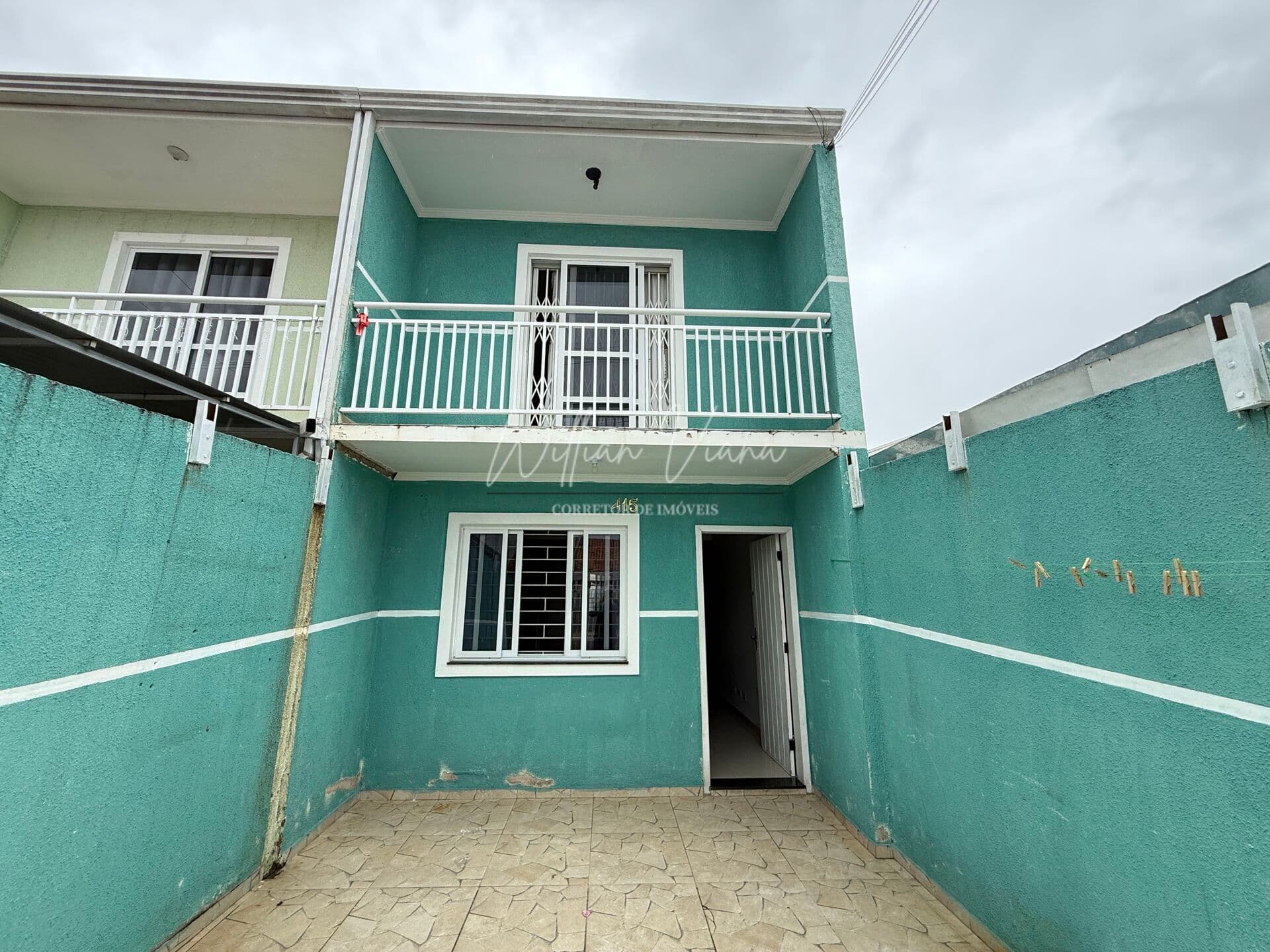 Casa em Campo de Santana, Curitiba/PR