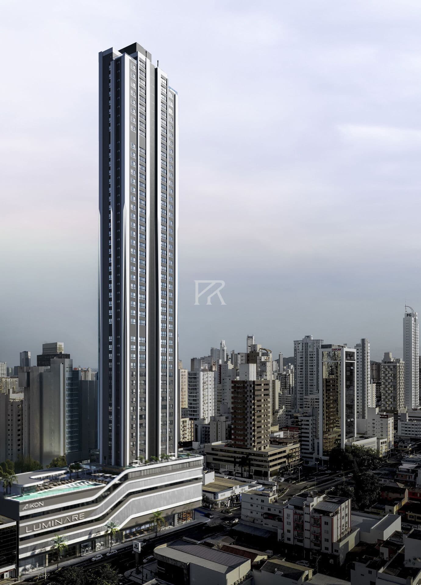 Apartamento em Bal. Camboriú - Centro