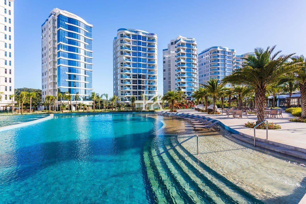 Apartamento em Itajaí - Praia Brava de Itajaí
