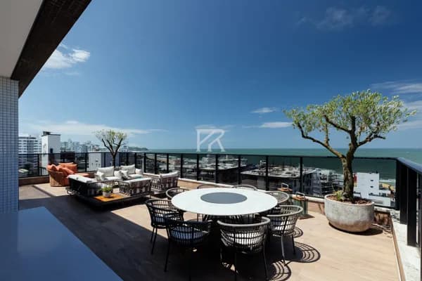 Apartamento Cobertura Triplex em Praia Brava de Itajaí, Itajaí/SC