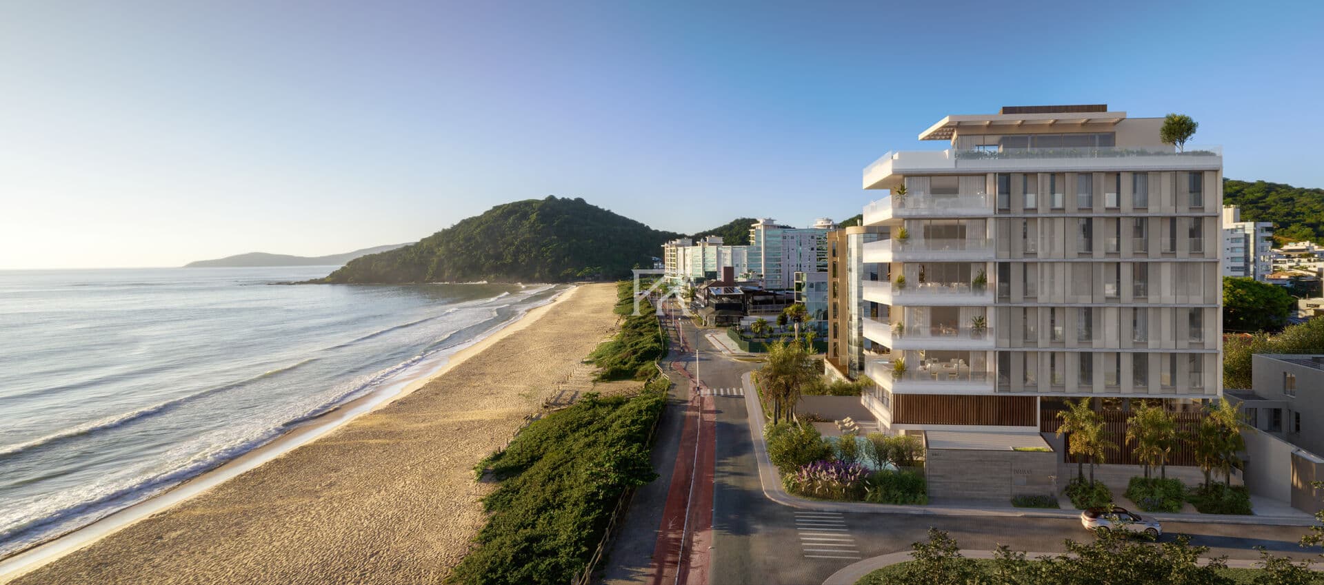 Apartamento em Itapema - Meia Praia