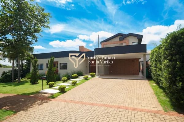 Casa com 3 dormitórios à venda, 318 m² por R$ 3.490.000,00 - Sun Lake Residence - Londrina/PR