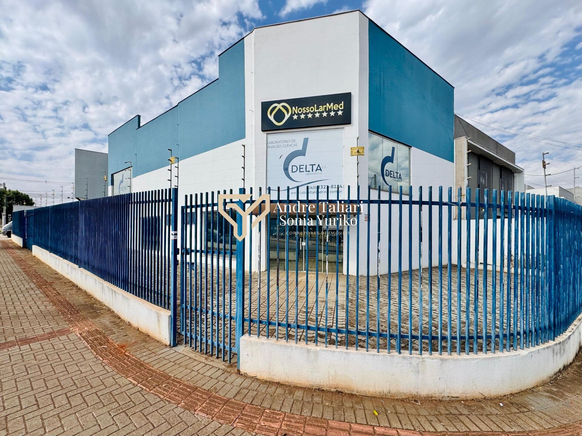 Barracão à venda R$ 1.800.000 Av São João 470 m² - Antares - Londrina/PR