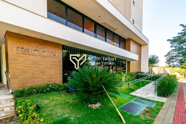 Edifício Cosmopolitan apartamento a venda 76,00m² gleba palhano