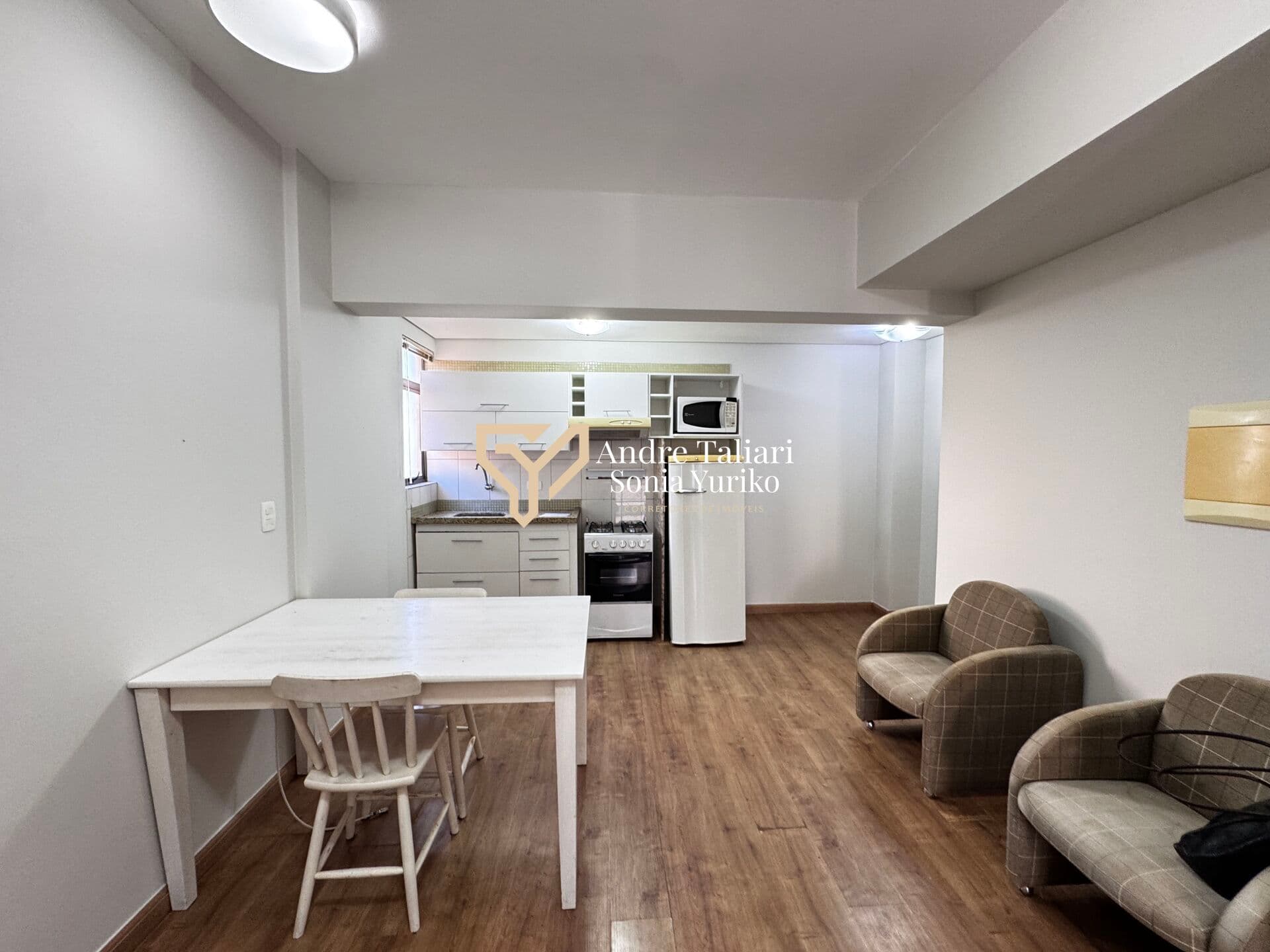 Edifício Beracá Home apartamento a venda no centro