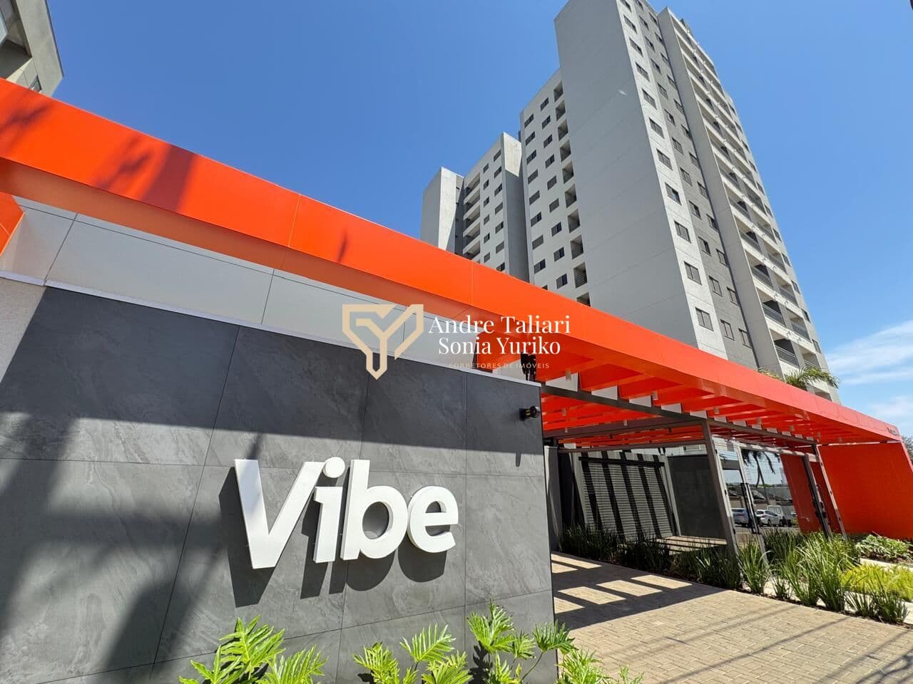 Apartamento a venda R$ 380.000,00 e Locação R$ 2.200,00 Edifício Vibe 51m² 2 quartos, 1 banheiro, sala sacada com churrasqueira 1 vaga
