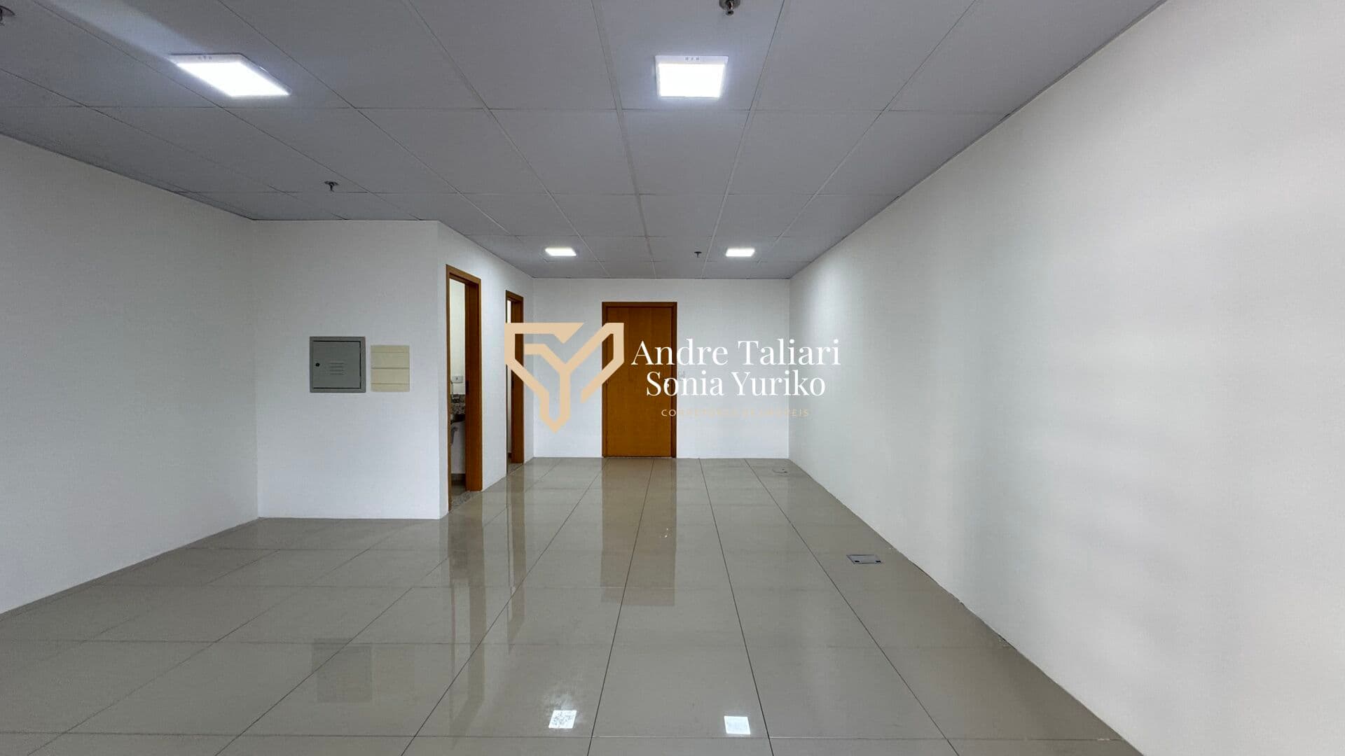 Sala comercial locação Square Garden 50,13m² 1 vaga bairro Gleba Palhano