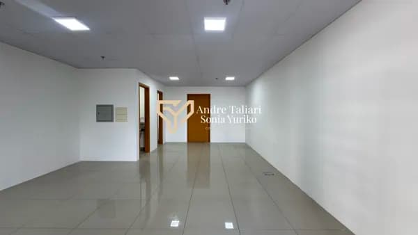 Sala comercial locação Square Garden 50,13m² 1 vaga bairro Gleba Palhano
