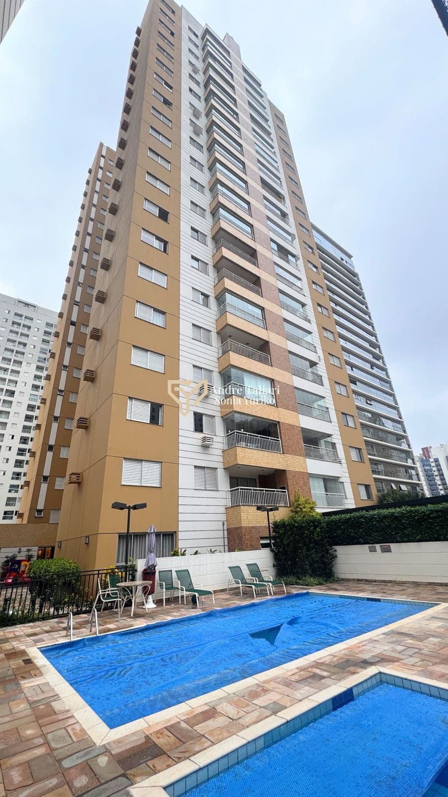 Apartamento Ed. Anita Malfati bairro Gleba Palhano