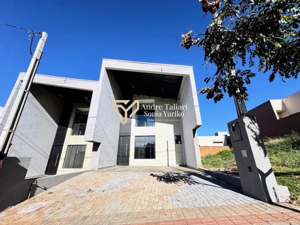 Moradas das Flores Sobrado com 3 dormitórios à venda, 137 m² por R$ 950.000 - Jardim Ecoville I - Cambé/PR