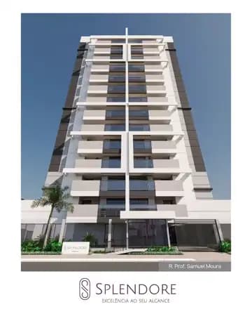 Apartamento a venda Edificio Splendore 95m² 3 dormitórios (1suíte) bairro Judith