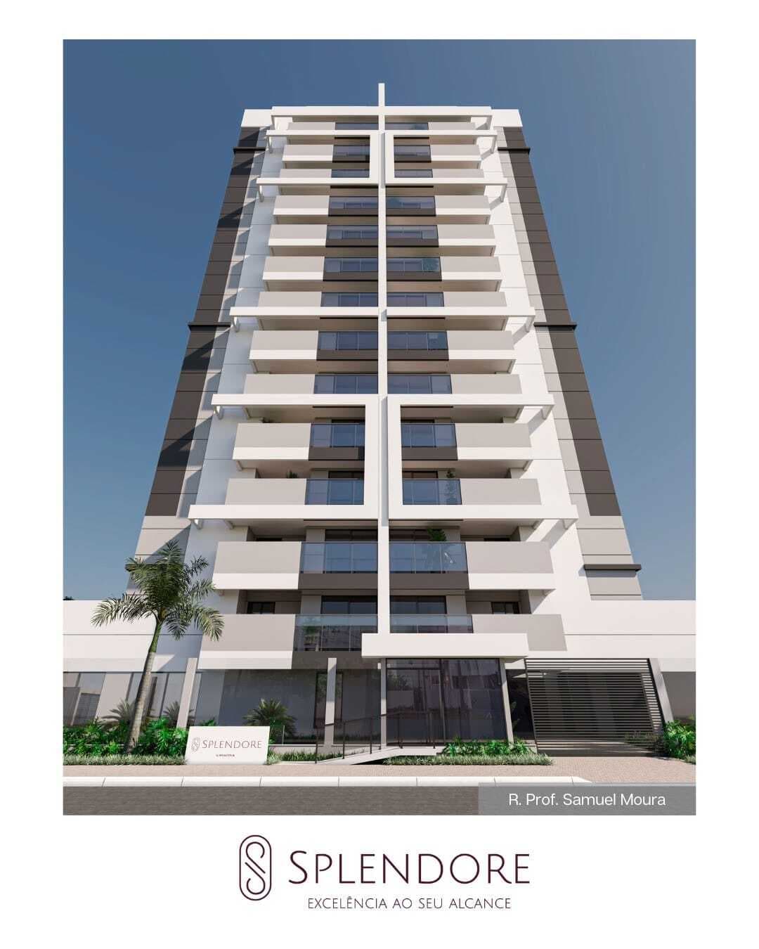 Apartamento a venda Edificio Splendore 95m² 3 dormitórios (1suíte) bairro Judith