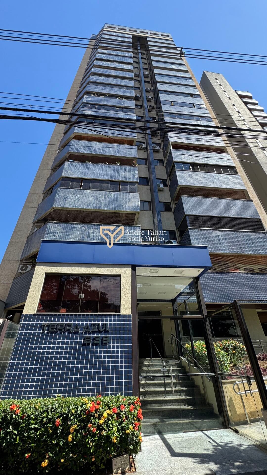 Apartamento a venda Terra Azul bairro centro 80m² 1 suíte sala estendida 1 vaga .