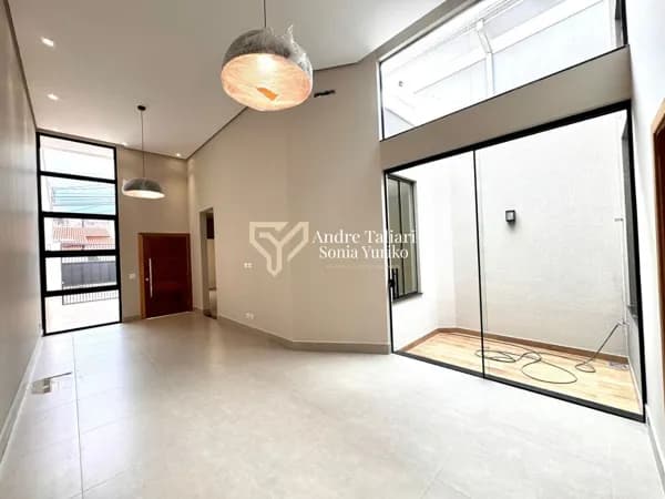 Casa com 3 dormitórios à venda, 137 m² por R$ 890.000,00 - Jardim Burle Marx - Londrina/PR