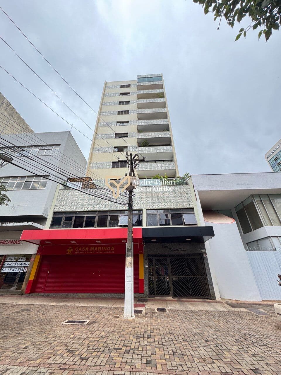 Apartamento a venda Esmeralda Cristina 141,66m²/171,58 total 3 Dormitórios (1 suíte) Calçadão