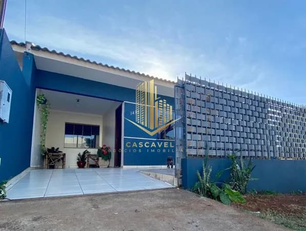 Casa de esquina no bairro Santa Cruz