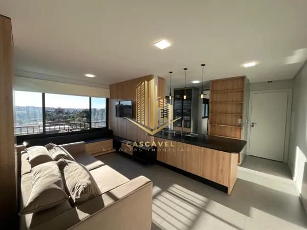 Apartamento para locação 100% mobiliado no bairro Alto Alegre em Cascavel Paraná