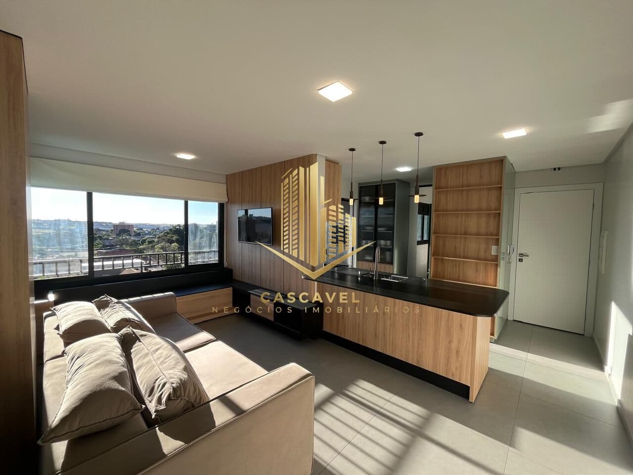 Apartamento para locação 100% mobiliado no bairro Alto Alegre em Cascavel Paraná